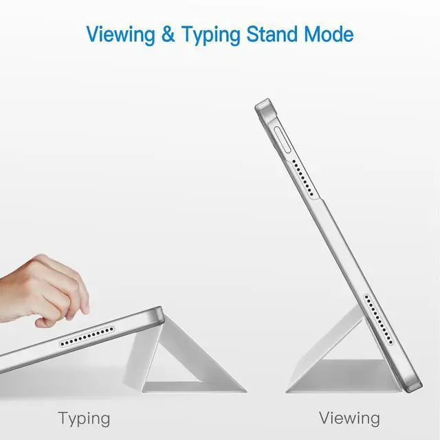 Alt view image 4 of 6 - Case for iPad (A16) 11th/10th Generation (2025/2022) with Auto Wake/Sleep