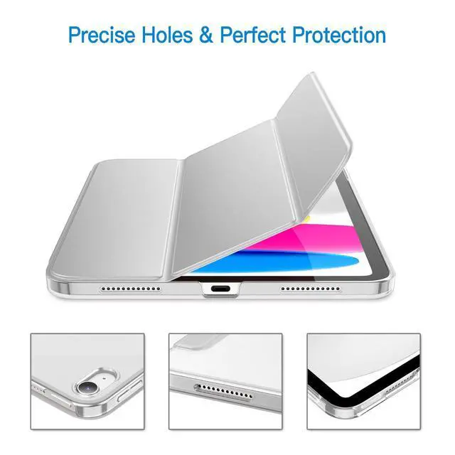 Alt view image 2 of 6 - Case for iPad (A16) 11th/10th Generation (2025/2022) with Auto Wake/Sleep