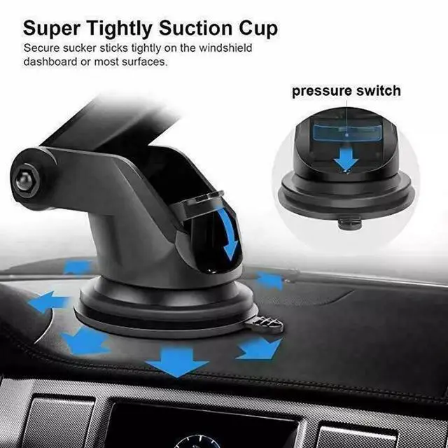 Alt view image 4 of 7 - 30W Wireless Charger Fast Charging Automatic Clamping Car Mount Phone Holder US