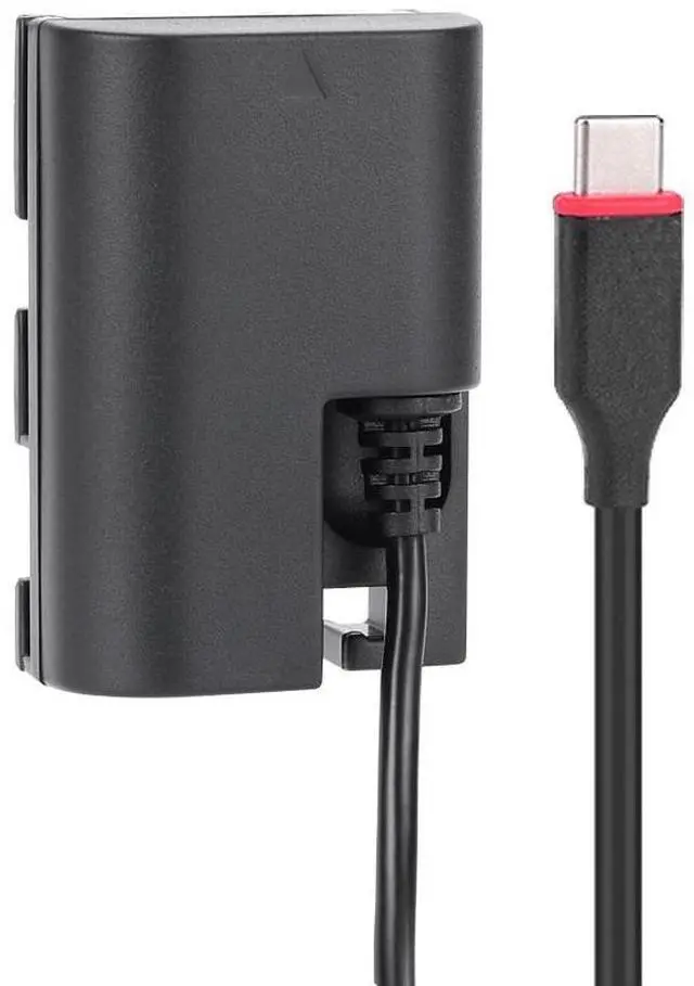 Main image of For Canon EOS R5 II/R6 II/R5/R7/Live Stream Power Type-C PD LP-E6 Dummy Battery