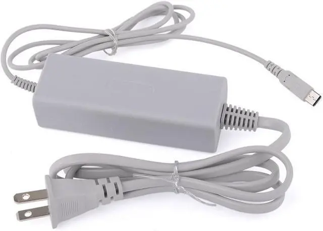 Alt view image 3 of 7 - For Nintendo Wii U GamePad Lot AC Power Supply Charging Adapter Cable Charger-For Wii U GamePad