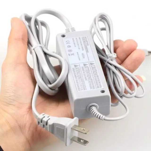 Alt view image 2 of 7 - For Nintendo Wii U GamePad Lot AC Power Supply Charging Adapter Cable Charger-For Wii U GamePad