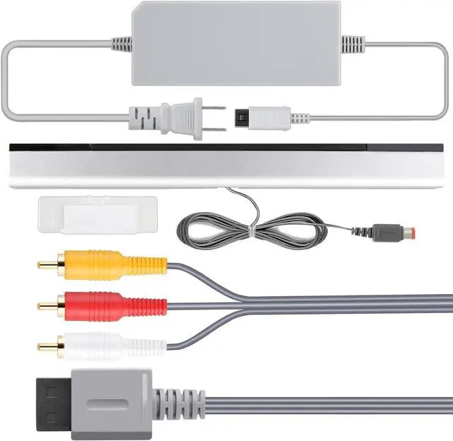 Alt view image 5 of 7 - For Nintendo Wii U GamePad Lot AC Power Supply Charging Adapter Cable Charger-For Wii U GamePad