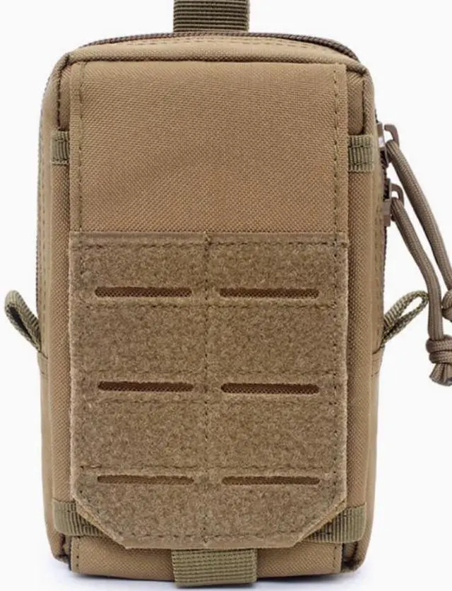 Alt view image 2 of 7 - Tactical Molle EDC Pouch Cellphone Pouch Holder Utility Gadget Organizer Bag
