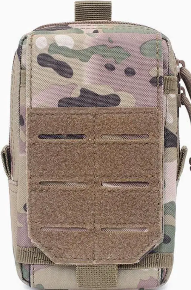 Main image of Tactical Molle EDC Pouch Cellphone Pouch Holder Utility Gadget Organizer Bag CP