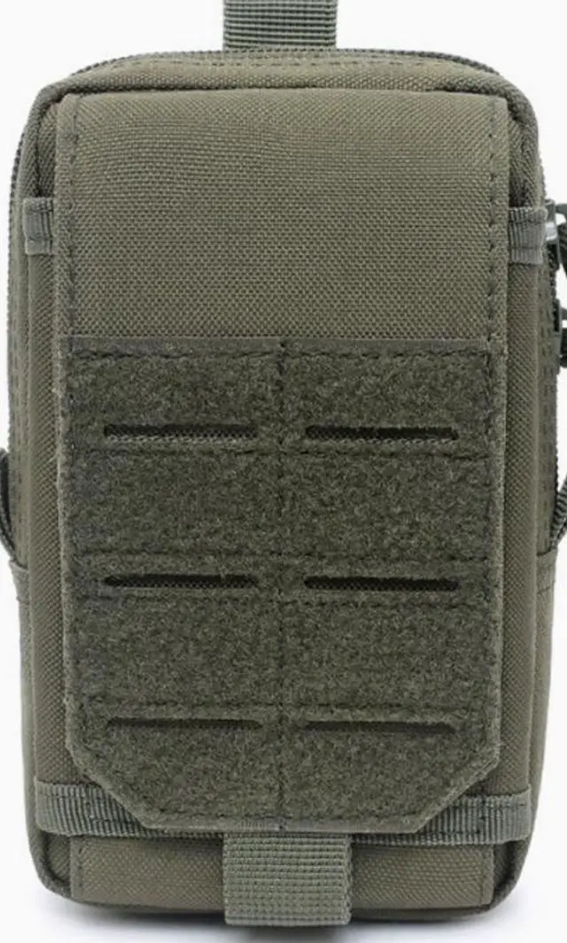 Main image of Tactical Molle EDC Pouch Cellphone Pouch Holder Utility Gadget Organizer Bag ArmyGreen