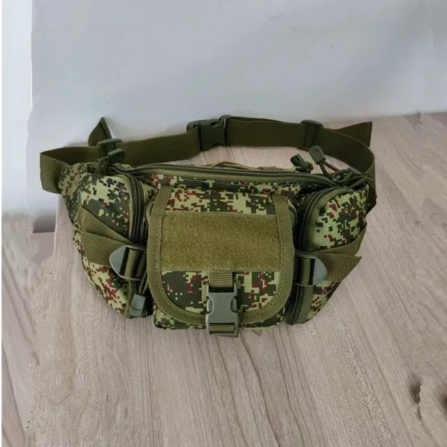 Main image of Utility Tactical Waist Fanny Pack Pouch Military Camping Hiking Belt Bag Russia Camouflage