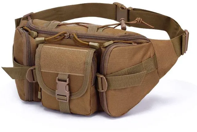Alt view image 6 of 7 - Utility Tactical Waist Fanny Pack Pouch Military Camping Hiking Belt Bag Russia Camouflage