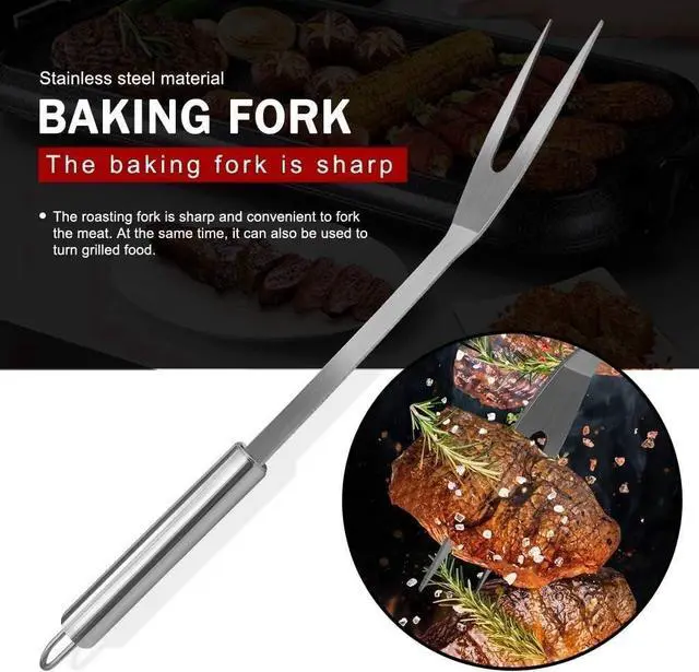 Alt view image 5 of 7 - Portable Stainless Steel Bbq Tool Set | Outdoor Grilling Kit with Storage Bag 18-piece set