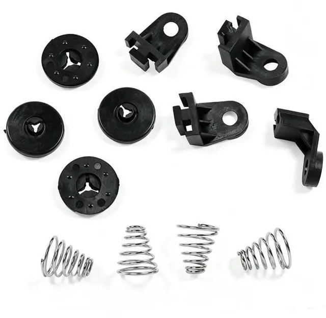 Alt view image 7 of 7 - Universal 12V Slim Fan Push Pull Electric Radiator Cooling Fan Mount Kit 12 inch