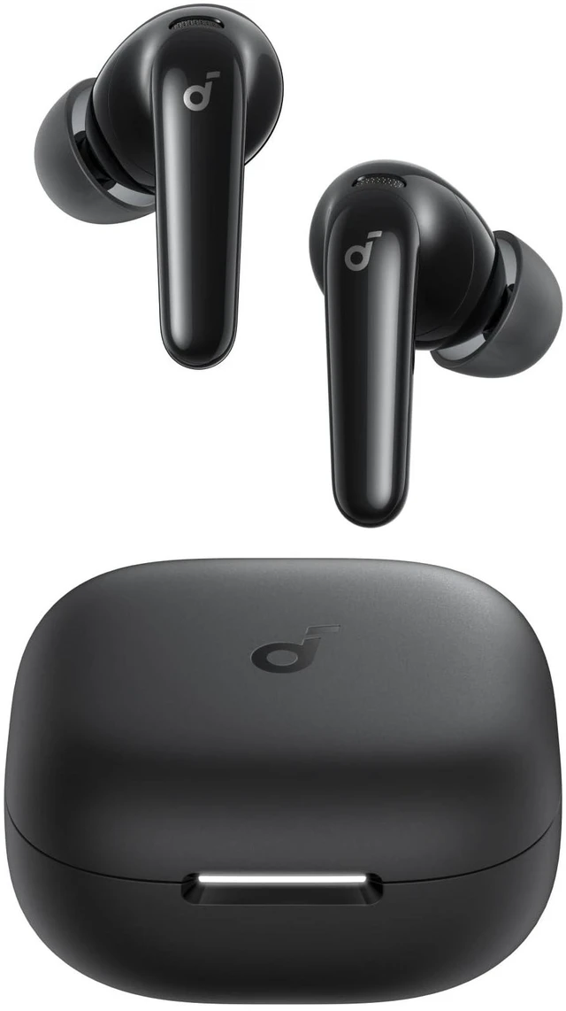 Alt view image 3 of 3 - P40i by Anker, Noise Cancelling Wireless Earbuds P31i by Anker, Real-Time Adaptive Noise Cancelling, Hi-Res Sound, Translation Earbuds, 50H Playtime, Fast Charging, IP55