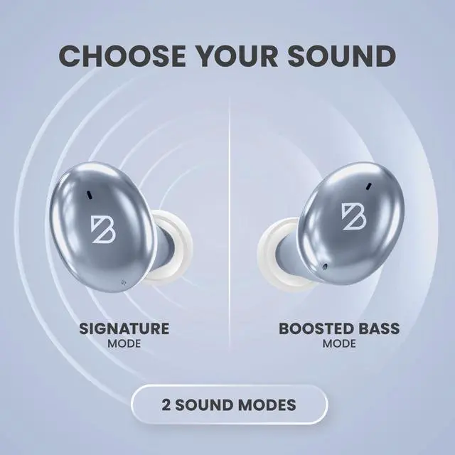 Alt view image 4 of 7 - Tempo 30 Wireless Earbuds for Small Ears - Award-Winning Sound, Sweatproof Bluetooth Earbuds, Comfortable Bluetooth Ear Buds for Women, Ice Earphones Small Ear Canals, Long Battery Headphones