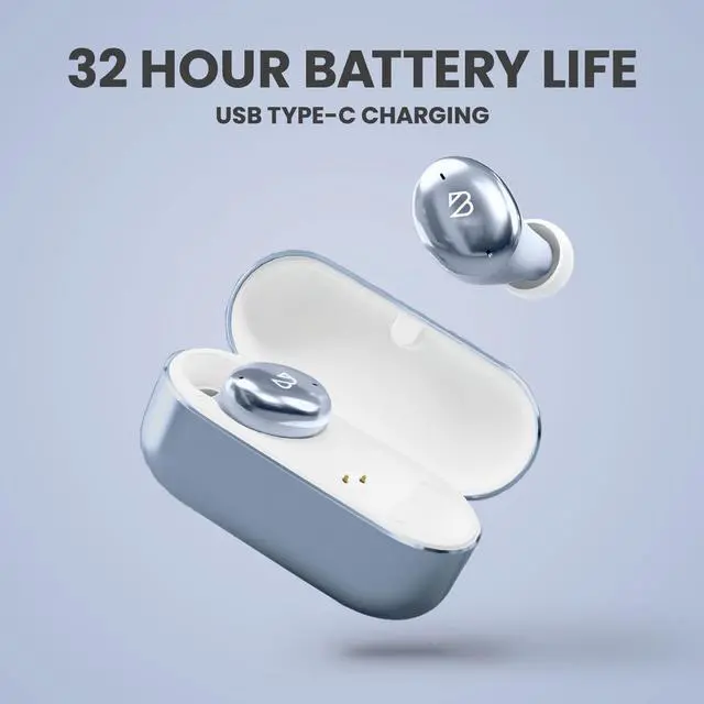 Alt view image 6 of 7 - Tempo 30 Wireless Earbuds for Small Ears - Award-Winning Sound, Sweatproof Bluetooth Earbuds, Comfortable Bluetooth Ear Buds for Women, Ice Earphones Small Ear Canals, Long Battery Headphones