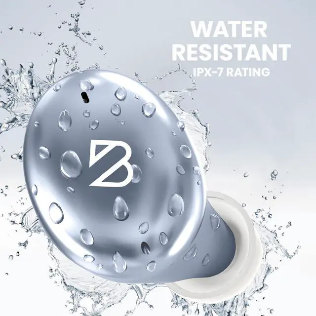 Alt view image 5 of 7 - Tempo 30 Wireless Earbuds for Small Ears - Award-Winning Sound, Sweatproof Bluetooth Earbuds, Comfortable Bluetooth Ear Buds for Women, Ice Earphones Small Ear Canals, Long Battery Headphones