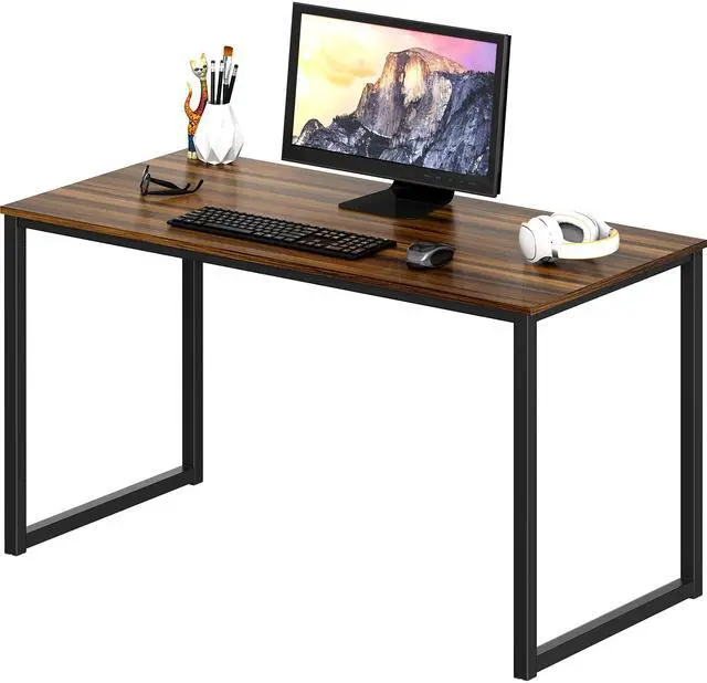 Main image of Mission 40-Inch Home Office Computer Desk, Walnut