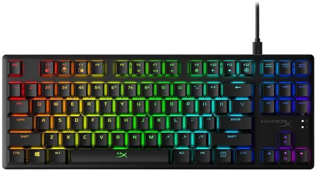 Main image of Alloy Origins Core - Tenkeyless Mechanical Gaming Keyboard, Software Controlled Light & Macro Customization, Compact Form Factor, RGB LED Backlit, Tactile  Aqua Switch,Black