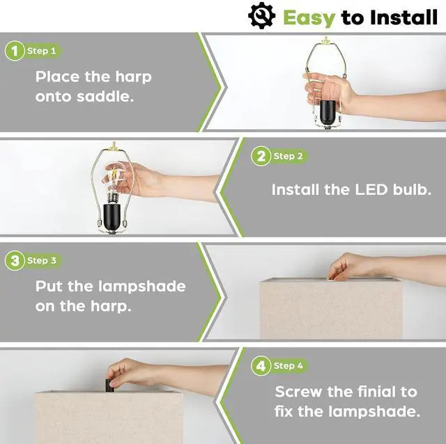 Alt view image 7 of 7 - Set of 2 Touch Control Table Lamp with 2 USB Ports, 3-Way Dimmable Modern Nightstand Lamp Sets Bedside Touch Desk Lamp with Fabric Cream Shade For Bedroom Table Living Room Reading, Included Bulbs