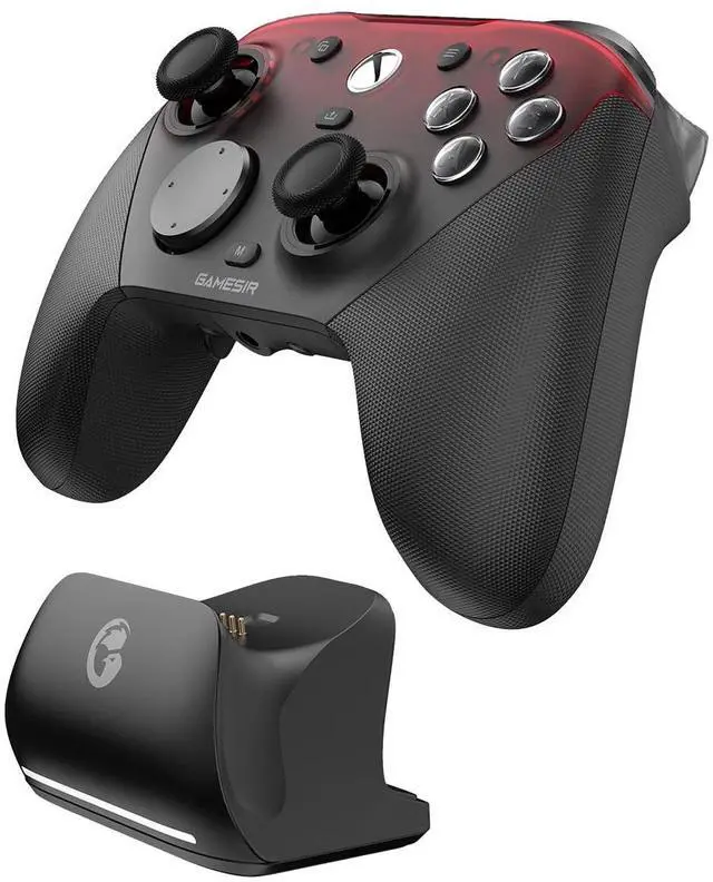 Alt view image 3 of 7 - G7 Pro Wired Controller for Xbox Series X|S, Xbox One, Wireless Gamepad for PC&Android with TMR Sticks, Hall Effect Analog Triggers, 1000Hz Polling Rate, 3.5mm Audio Jack - Black