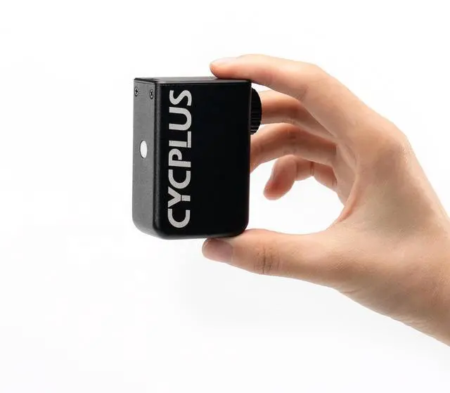 Main image of AS2 Tiny Pump Bike Pump Portable Ultra-Mini 100PSI Electric Bicycle Pump Type-C Rechargeable Battery, No Pressure Display(Black)