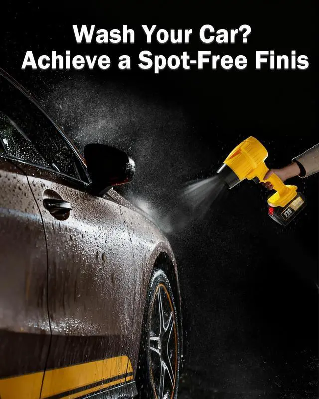 Alt view image 6 of 7 - 2025 Upgraded Leaf Blower Cordless, 990,000 RPM Portable Mini Turbo Jet Blowers with Battery and Charger Handheld Electric Powered Lightweight for Makita 18V Battery Lawn Car Yard Snow Patio Dust Tool