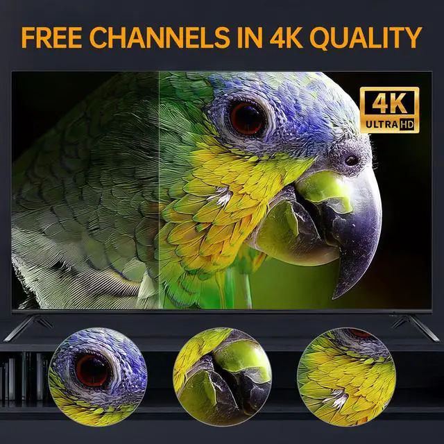 Alt view image 5 of 7 - 2026 Upgraded Strongest Digital TV Antenna, 3200+ Miles Range TV Antenna for Smart TVs, Indoor/Outdoor HDTV Antenna for Local Channels with Amplified Signal Booster Supports 4K 8K 1080p-38 FT Cable