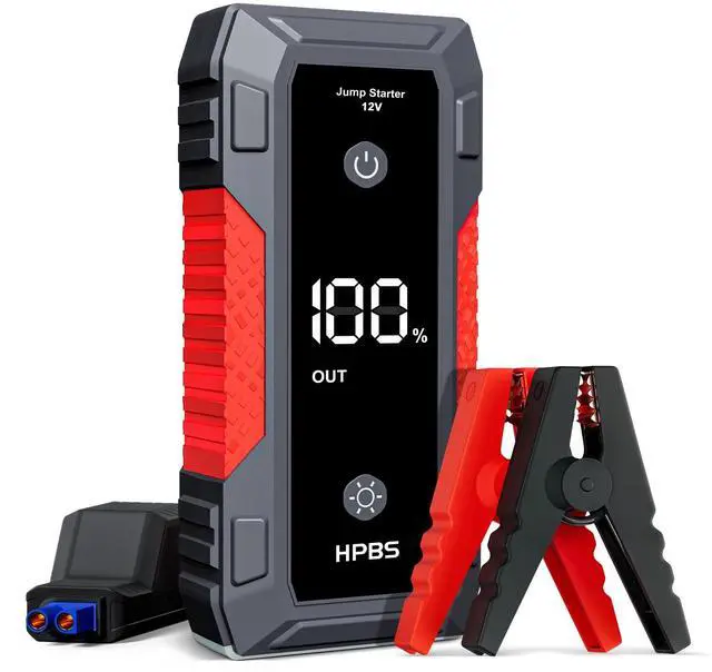 Main image of H50 Jump Starter - 5000A Jump Starter Battery Pack for Up to 10.0L Gas and 8.0L Diesel Engines, 12V Portable Car Battery Jump Starter Box with 3.0" LCD Display
