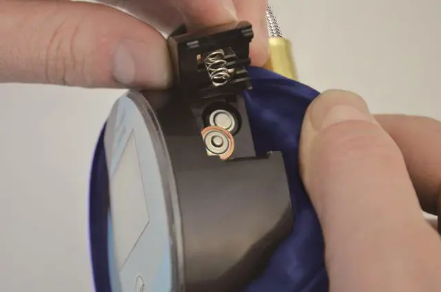 Alt view image 2 of 5 - Astro Pneumatic Tool 3018 3.5" Digital Tire Inflator with Hose