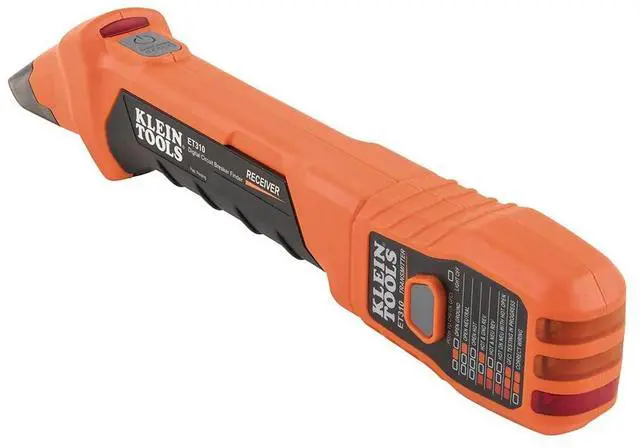 Alt view image 5 of 7 - ET310 AC Circuit Breaker Finder, Electric and Voltage Tester with Integrated GFCI Outlet Tester