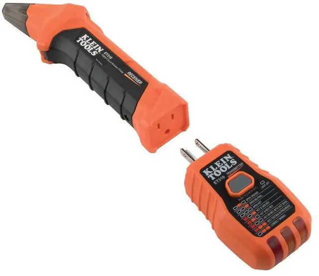 Alt view image 6 of 7 - ET310 AC Circuit Breaker Finder, Electric and Voltage Tester with Integrated GFCI Outlet Tester