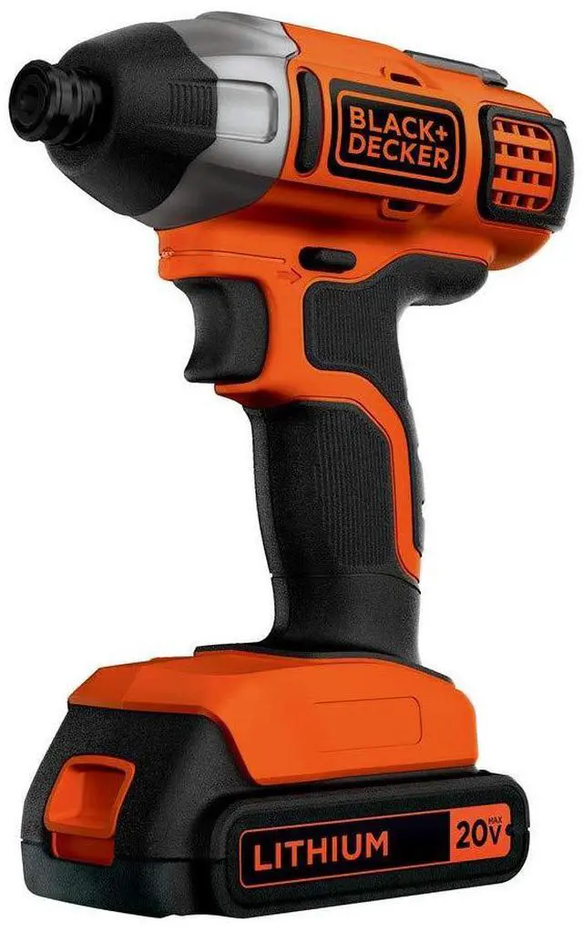 Main image of 20V MAX* POWERCONNECT 1/4 in. Cordless Impact Driver Kit (BDCI20C)