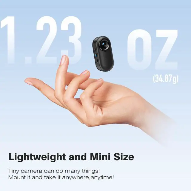 Alt view image 3 of 7 - 128GB Body Cameras with Audio and Video Recording: 1080P FHD Thumb Size Bodycam, Sports Action Body Camera, Wearable Pocket Camera Body Cam for Work, Travel, Fishing, Pet Walking, Outdoor