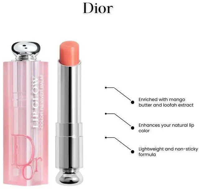 Alt view image 2 of 4 - Christian Dior Addict Lip Glow #004 CORAL 3.2g
PH-Activated Color-Reviving Lip Balm | 48H Hydration + Custom Coral Glow