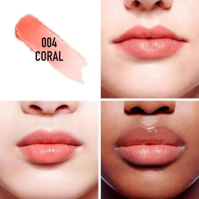 Alt view image 3 of 4 - Christian Dior Addict Lip Glow #004 CORAL 3.2g
PH-Activated Color-Reviving Lip Balm | 48H Hydration + Custom Coral Glow