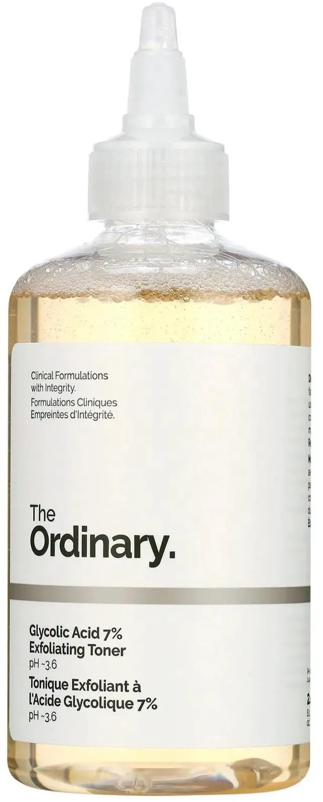 Main image of The Ordinary Glycolic Acid 7% Exfoliating Toner - 240ml