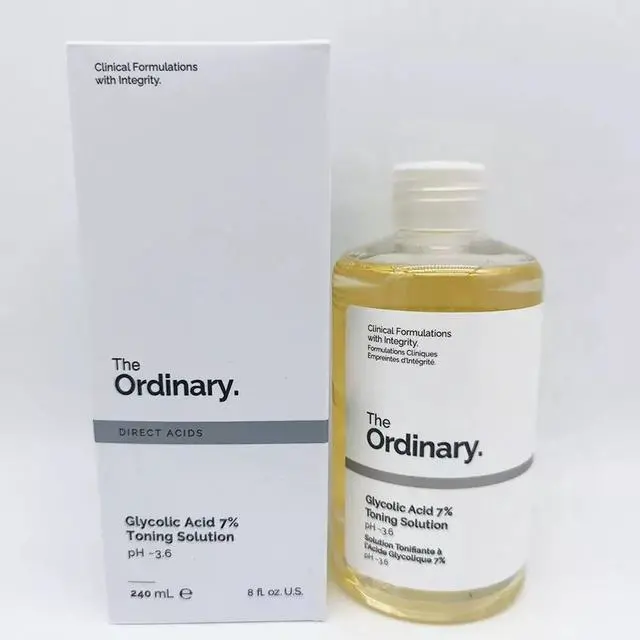 Alt view image 5 of 7 - The Ordinary Glycolic Acid 7% Exfoliating Toner - 240ml