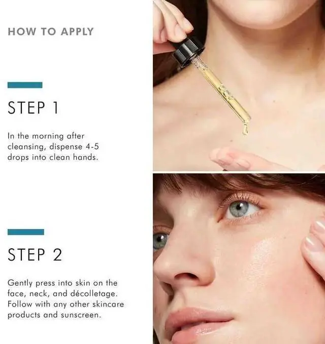 Alt view image 5 of 7 - Skin Ceuticals C E Ferulic with 15% L-Ascorbic Acid Vitamin C Serum for Anti-Aging, Firming, and Brightening 1.01 fl oz / 30 ml