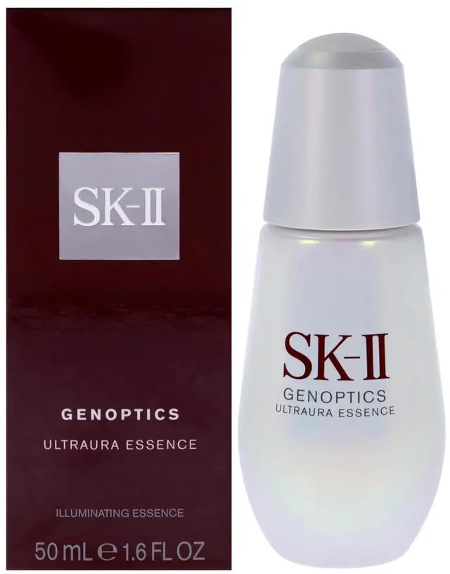 Alt view image 6 of 7 - SK-II GenOptics Essence Brightening Serum (1.7 oz) - Radiance Boosting Face Serum to Target Sun Spots, Dullness & Uneven Texture - Improves Natural Regeneration for Youthful Skin