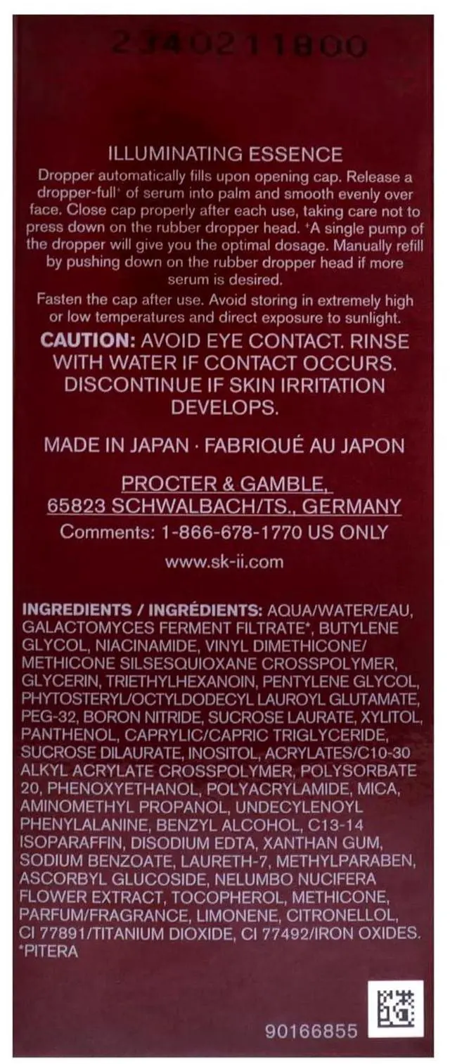 Alt view image 7 of 7 - SK-II GenOptics Essence Brightening Serum (1.7 oz) - Radiance Boosting Face Serum to Target Sun Spots, Dullness & Uneven Texture - Improves Natural Regeneration for Youthful Skin