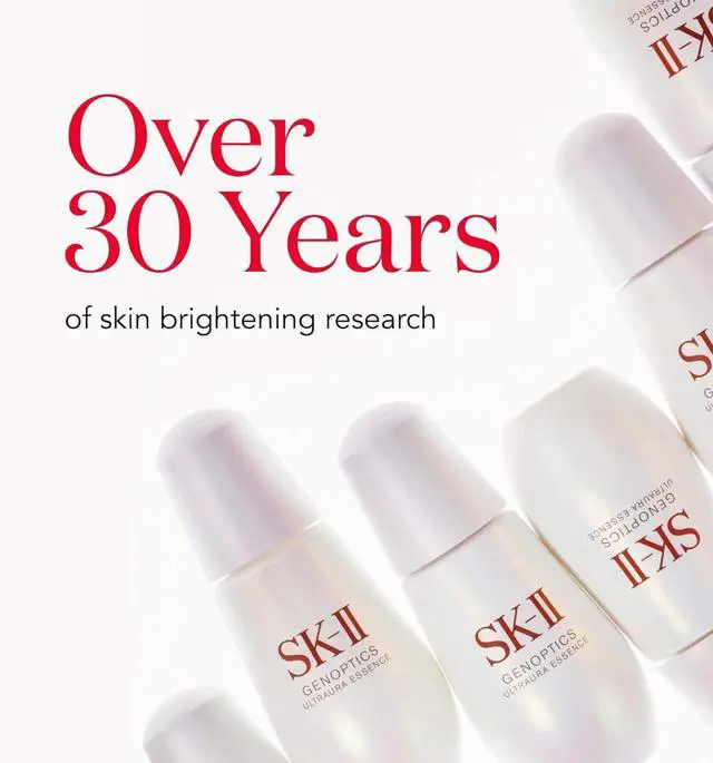 Alt view image 5 of 7 - SK-II GenOptics Essence Brightening Serum (1.7 oz) - Radiance Boosting Face Serum to Target Sun Spots, Dullness & Uneven Texture - Improves Natural Regeneration for Youthful Skin