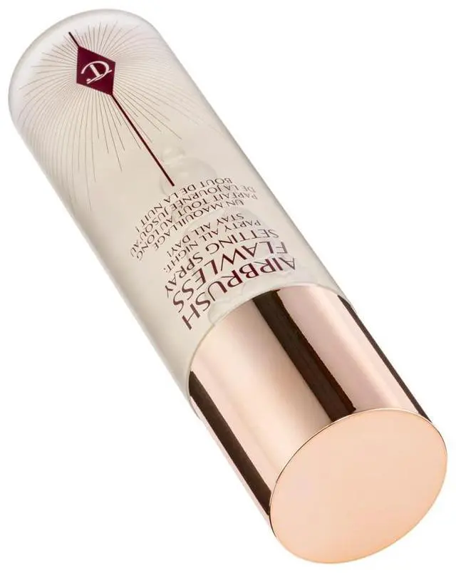 Alt view image 5 of 7 - Charlotte Tilbury Airbrush Flawless Setting Spary 100ml- Gift Set Essential - Ultra-Fine Mist to Prime & Set Makeup - Perfect for Pairing with Other Skincare & Makeup Favorites