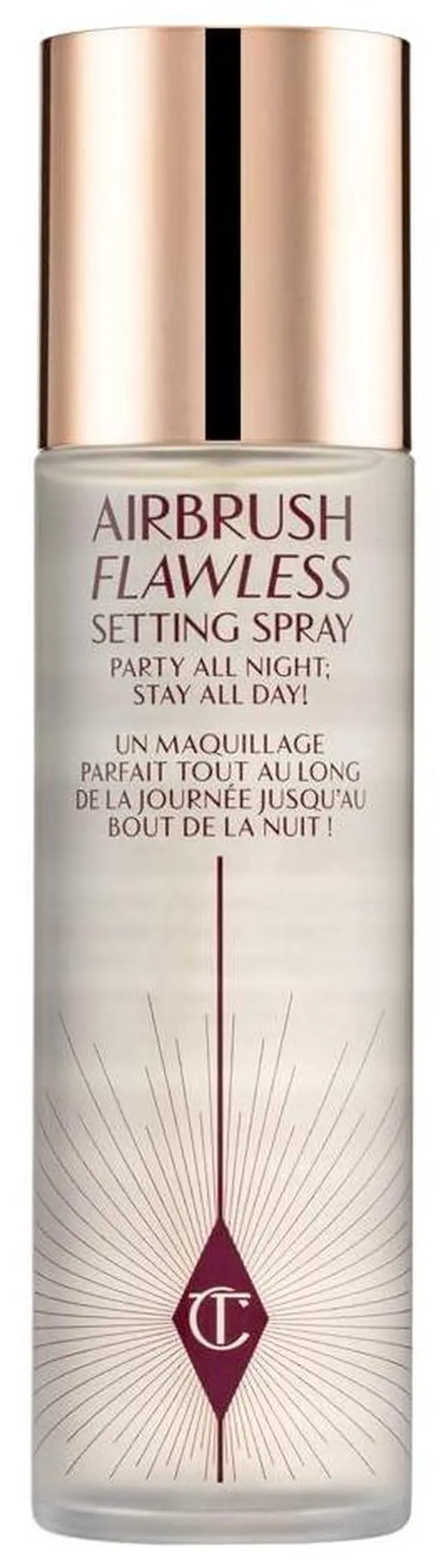 Alt view image 6 of 7 - Charlotte Tilbury Airbrush Flawless Setting Spary 100ml- Gift Set Essential - Ultra-Fine Mist to Prime & Set Makeup - Perfect for Pairing with Other Skincare & Makeup Favorites