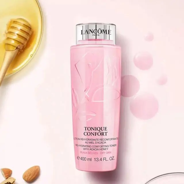 Alt view image 4 of 6 - Lancome Tonique Confort Re-Hydrating Comforting Toner for Dry Skin 13.4Oz.  Hydrating & Purifying Toner for Radiant & Smooth Skin Texture - Lightweight, Milky Toner - Suitable for all skin types