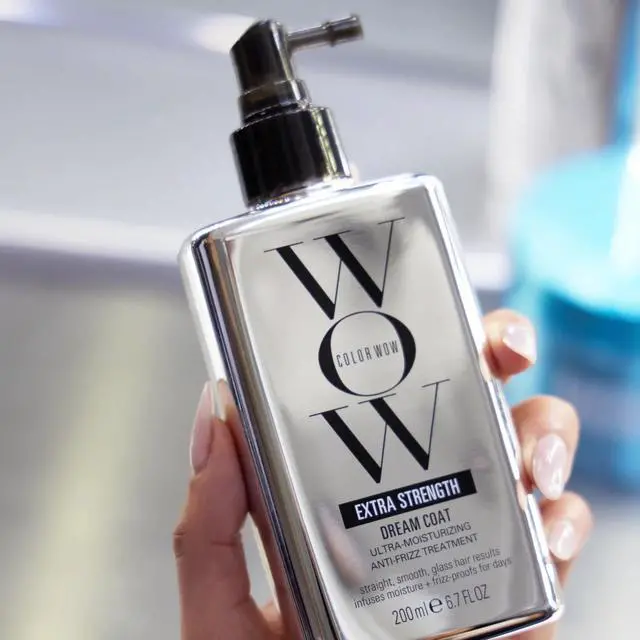 Alt view image 4 of 5 - COLOR WOW Extra Strength Dream Coat -200ml Powerful ultra moisturizing, anti humidity treatment for extremely frizz prone hair| glassy smooth, straight + resistant styles up to 3-4 washes
