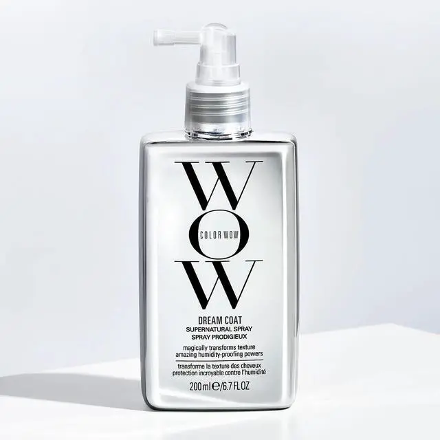 Main image of COLOR WOW Dream Coat Supernatural Spray 200ml - Keep Your Hair Frizz-Free and Shiny No Matter the Weather with Award-Winning Anti-Humidity Treatment