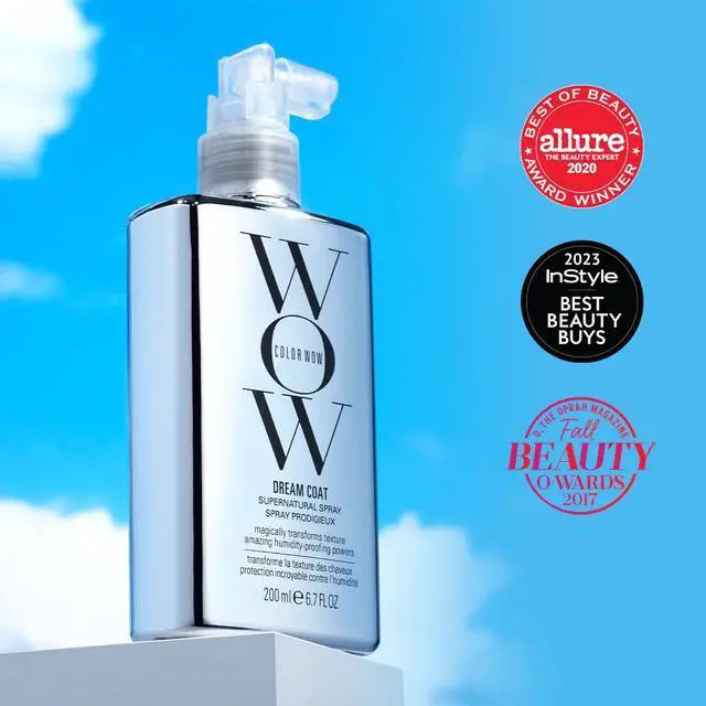 Alt view image 2 of 6 - COLOR WOW Dream Coat Supernatural Spray 200ml - Keep Your Hair Frizz-Free and Shiny No Matter the Weather with Award-Winning Anti-Humidity Treatment