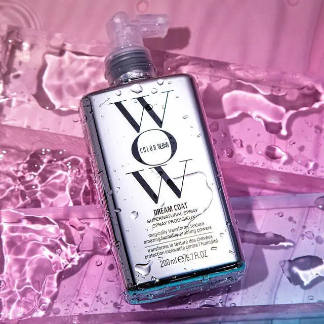 Alt view image 3 of 6 - COLOR WOW Dream Coat Supernatural Spray 200ml - Keep Your Hair Frizz-Free and Shiny No Matter the Weather with Award-Winning Anti-Humidity Treatment