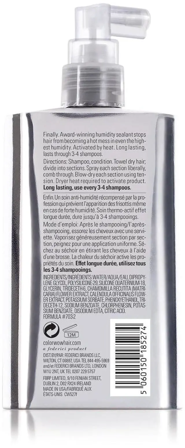 Alt view image 4 of 6 - COLOR WOW Dream Coat Supernatural Spray 200ml - Keep Your Hair Frizz-Free and Shiny No Matter the Weather with Award-Winning Anti-Humidity Treatment