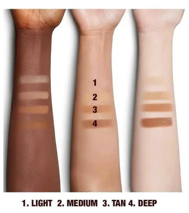 Alt view image 3 of 3 - Charlotte Tilbury Airbrush Flawless Finish Setting Powder in 2 Medium.Pore-Blurring Pressed Powder for Face Makeup to Minimize Shine with a Soft-Focus Finish