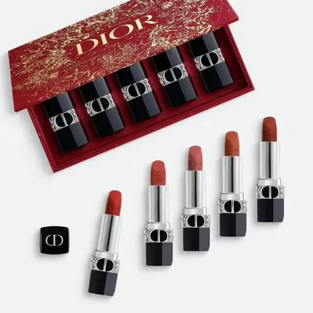 Main image of Christian Dior ROUGE SET LUNAR NEW YEAR LIMITED EDITION. 5*1.5g