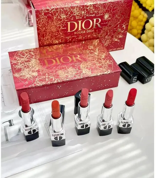 Alt view image 3 of 3 - Christian Dior ROUGE SET LUNAR NEW YEAR LIMITED EDITION. 5*1.5g